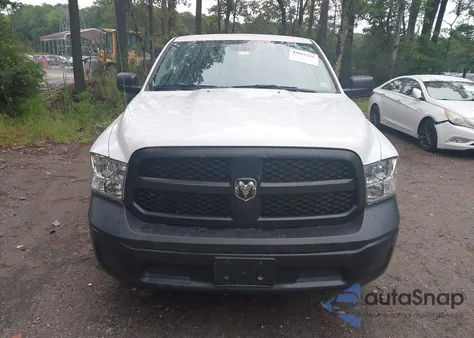 2024 Ram 1500 Classic Tradesman 4X2 5'7 Box from USA, damaged, VIN 1C6RR6KT5RS180530